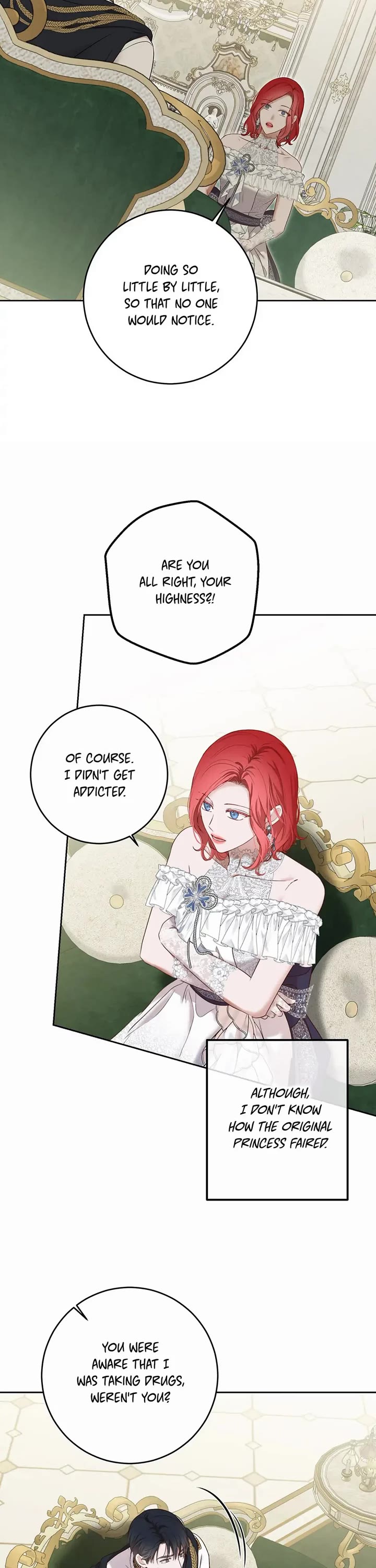 It Looks Like I’ve Fallen into the World of a Reverse Harem Game chapter 95 page 12