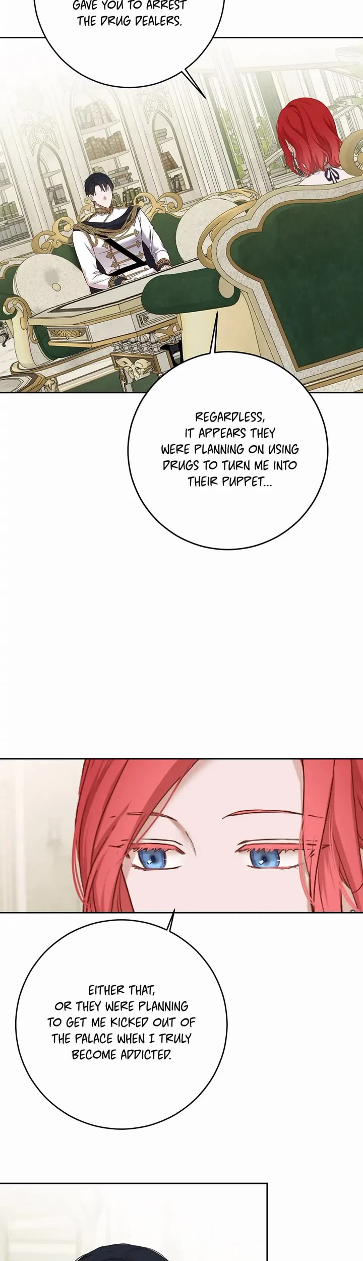 It Looks Like I’ve Fallen into the World of a Reverse Harem Game chapter 95 page 14