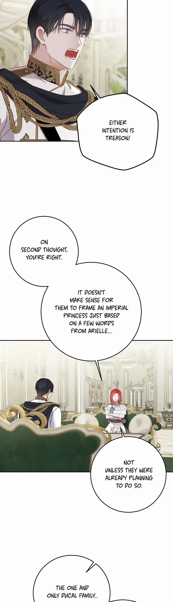 It Looks Like I’ve Fallen into the World of a Reverse Harem Game chapter 95 page 15