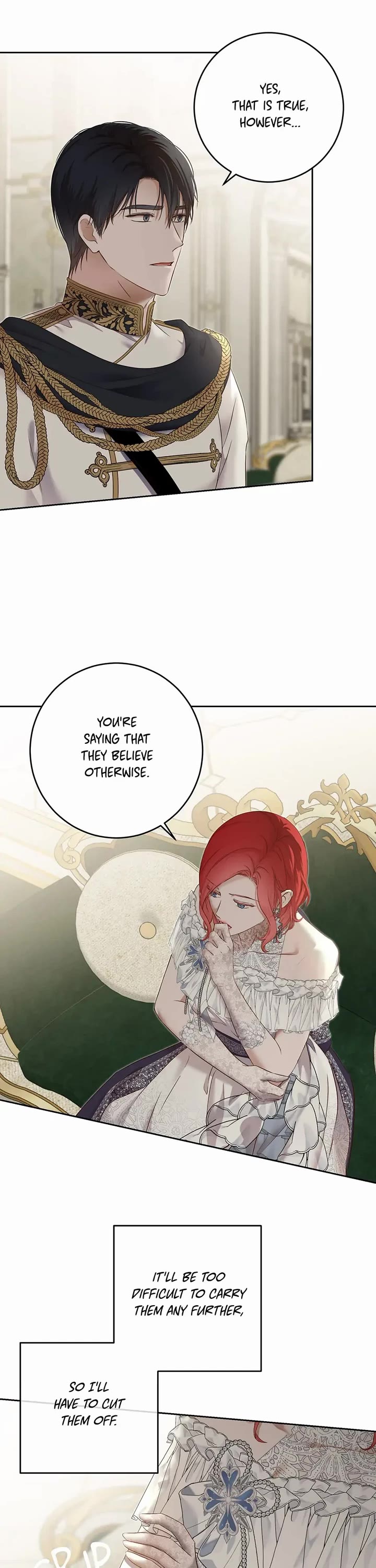 It Looks Like I’ve Fallen into the World of a Reverse Harem Game chapter 95 page 17