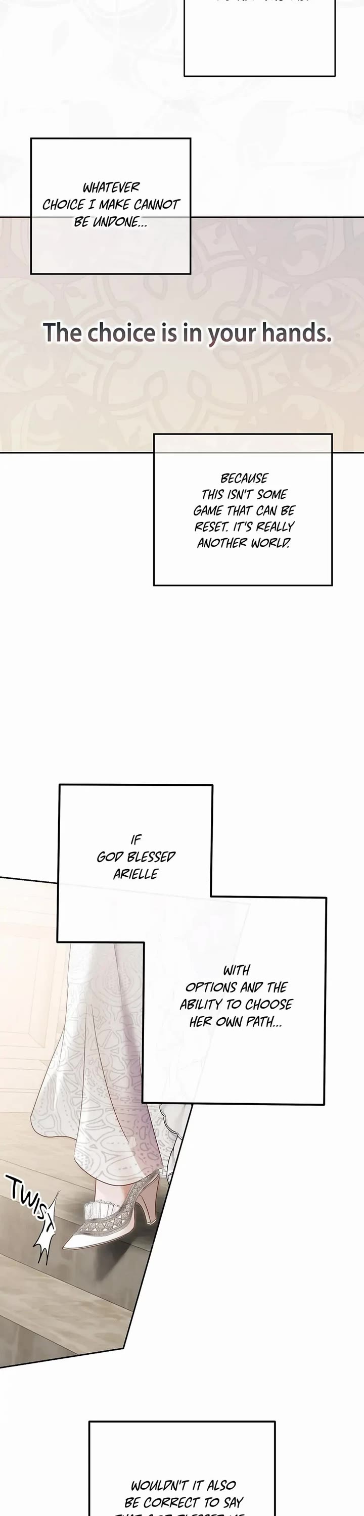 It Looks Like I’ve Fallen into the World of a Reverse Harem Game chapter 95 page 21