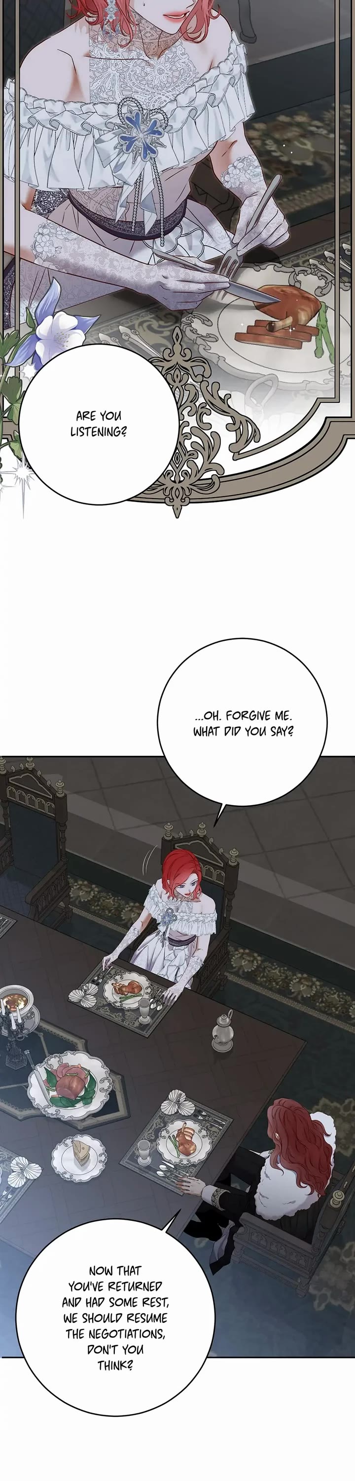 It Looks Like I’ve Fallen into the World of a Reverse Harem Game chapter 95 page 26