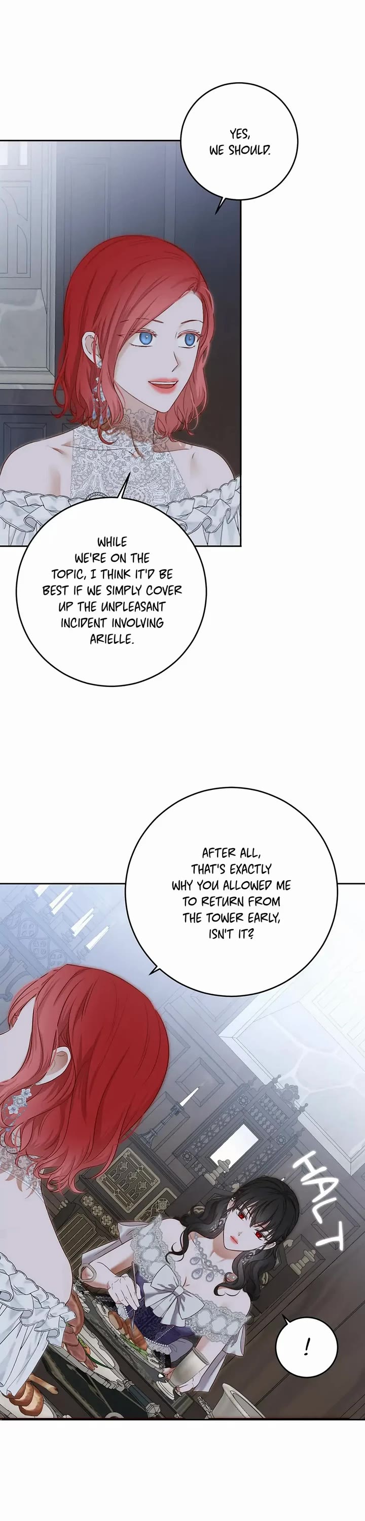 It Looks Like I’ve Fallen into the World of a Reverse Harem Game chapter 95 page 27