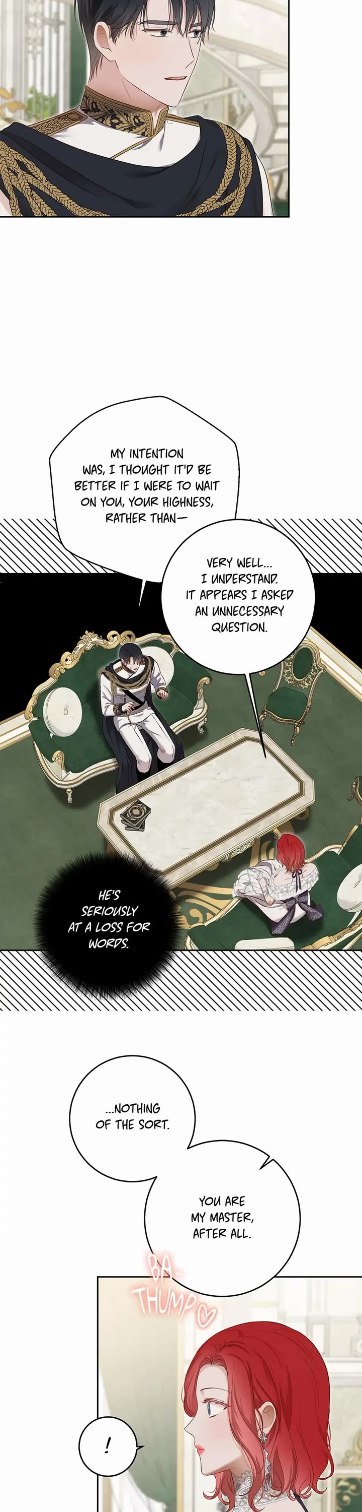 It Looks Like I’ve Fallen into the World of a Reverse Harem Game chapter 95 page 3