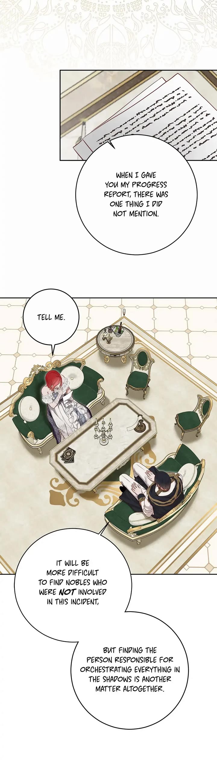 It Looks Like I’ve Fallen into the World of a Reverse Harem Game chapter 95 page 5