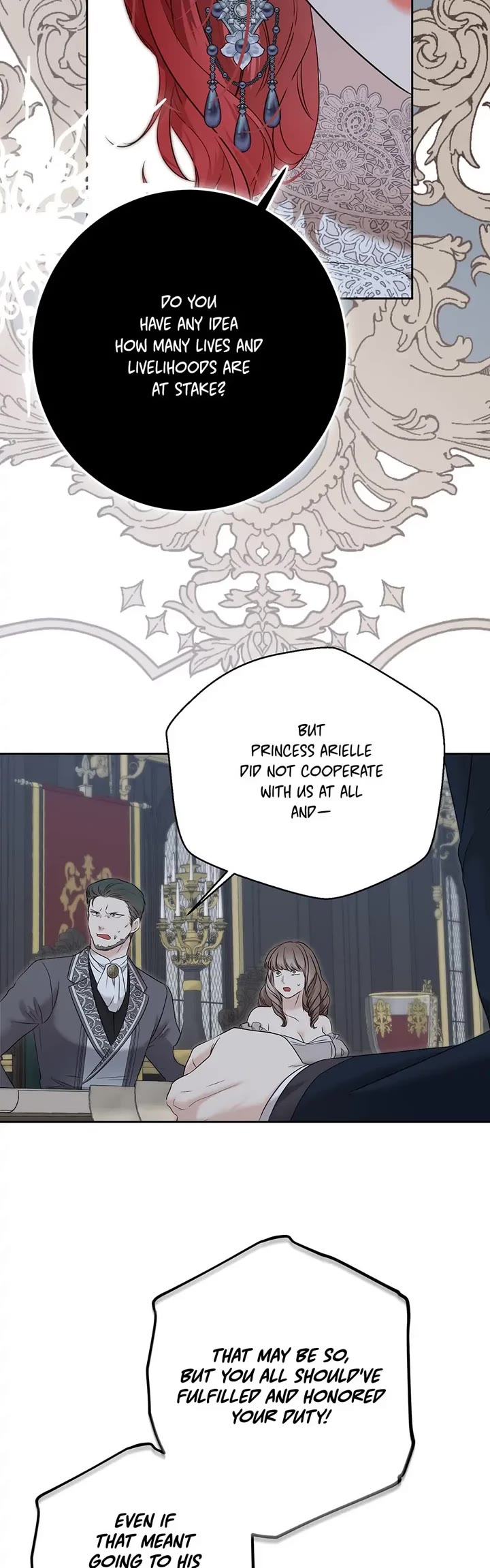 It Looks Like I’ve Fallen into the World of a Reverse Harem Game chapter 96 page 14