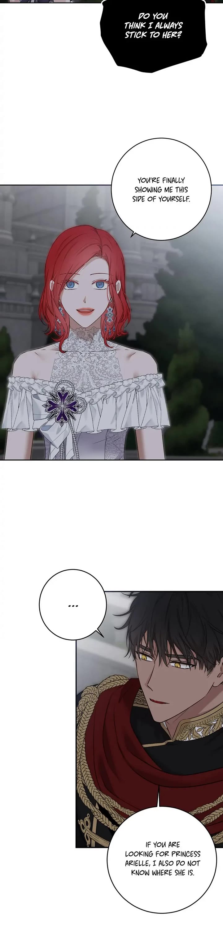 It Looks Like I’ve Fallen into the World of a Reverse Harem Game chapter 96 page 28