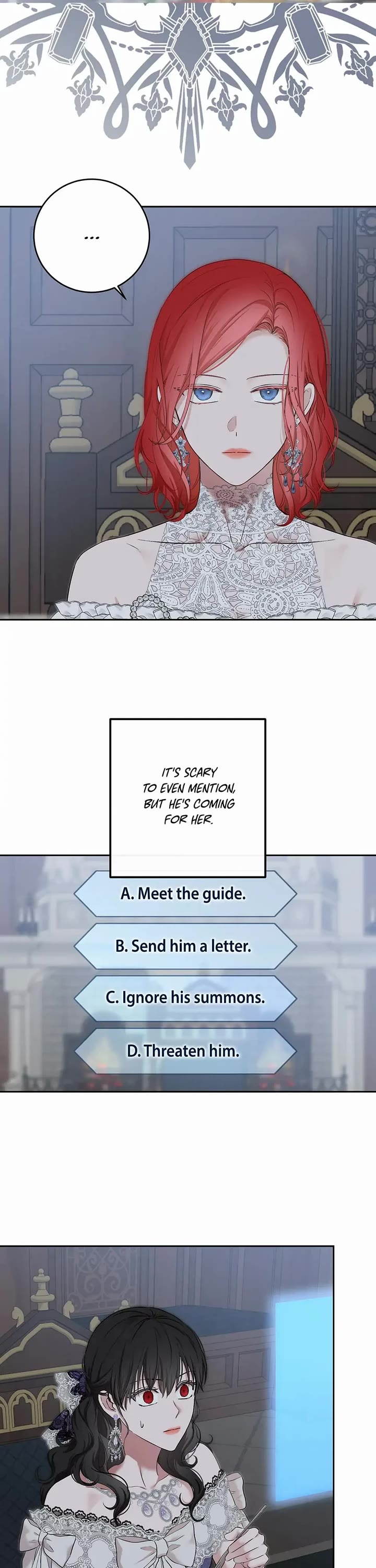 It Looks Like I’ve Fallen into the World of a Reverse Harem Game chapter 96 page 3