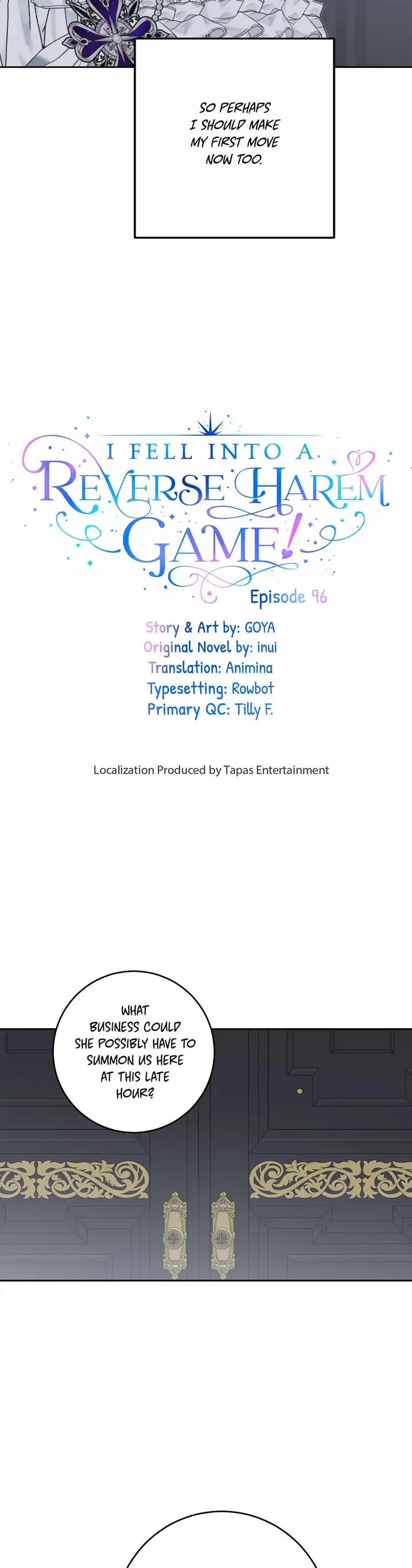 It Looks Like I’ve Fallen into the World of a Reverse Harem Game chapter 96 page 9