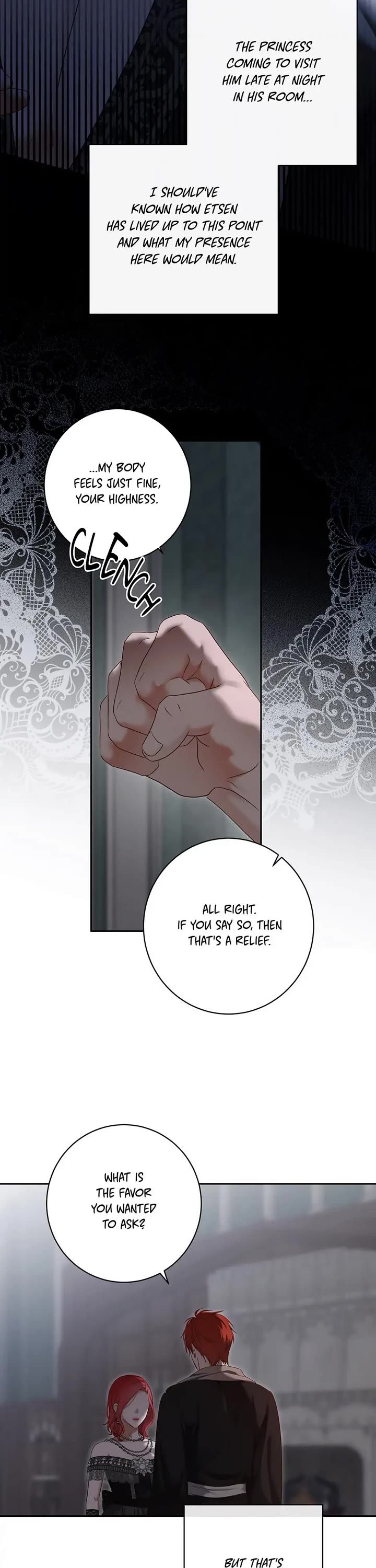 It Looks Like I’ve Fallen into the World of a Reverse Harem Game chapter 98 page 28