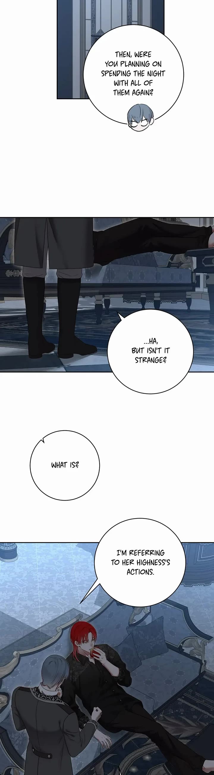 It Looks Like I’ve Fallen into the World of a Reverse Harem Game chapter 98 page 5