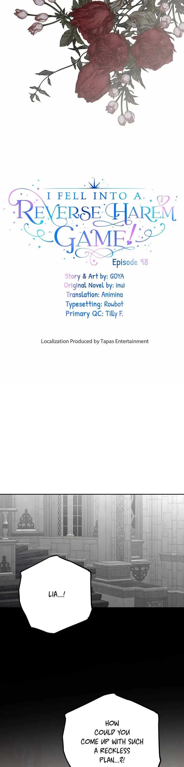 It Looks Like I’ve Fallen into the World of a Reverse Harem Game chapter 98 page 8