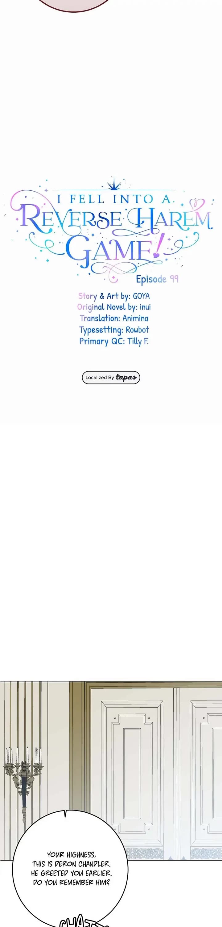 It Looks Like I’ve Fallen into the World of a Reverse Harem Game chapter 99 page 11