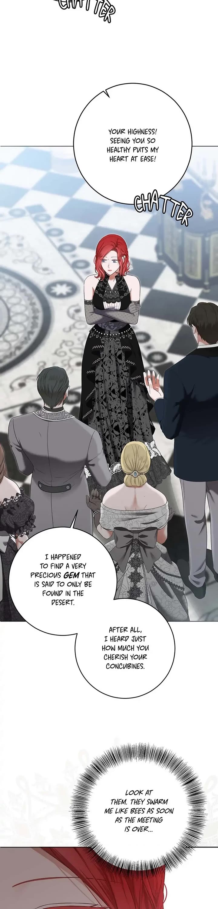 It Looks Like I’ve Fallen into the World of a Reverse Harem Game chapter 99 page 12