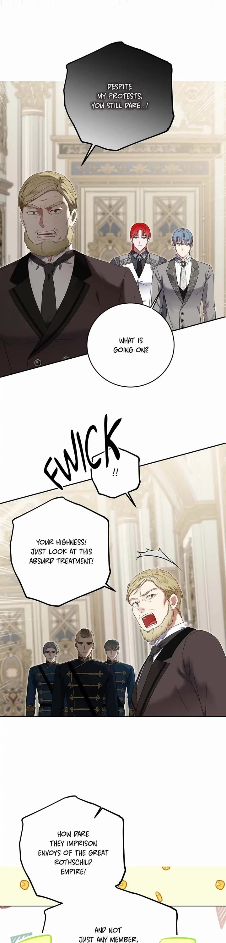 It Looks Like I’ve Fallen into the World of a Reverse Harem Game chapter 99 page 21