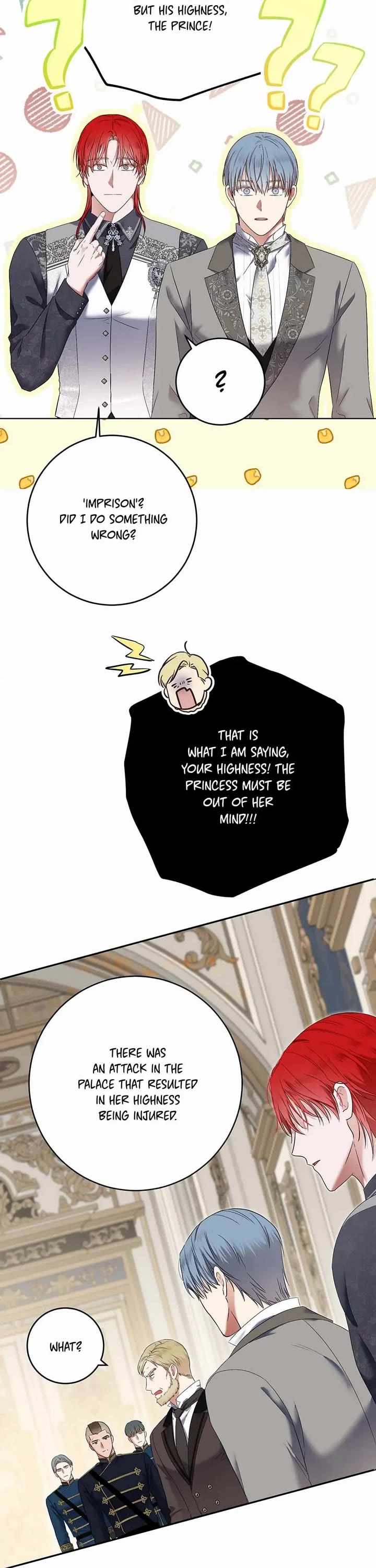 It Looks Like I’ve Fallen into the World of a Reverse Harem Game chapter 99 page 22