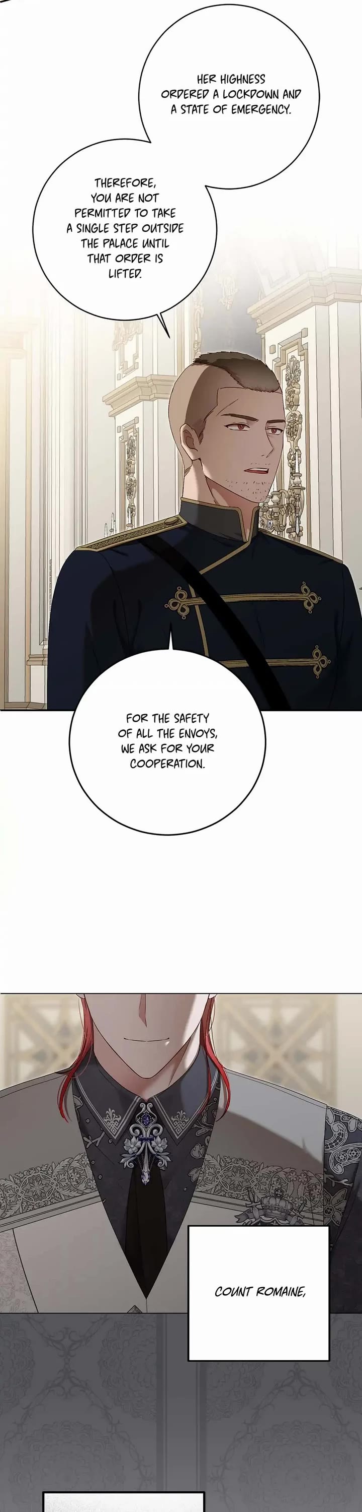 It Looks Like I’ve Fallen into the World of a Reverse Harem Game chapter 99 page 23