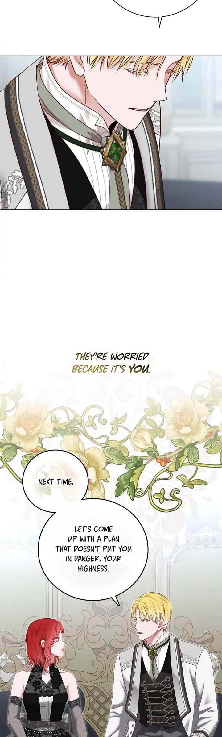 It Looks Like I’ve Fallen into the World of a Reverse Harem Game chapter 99 page 30