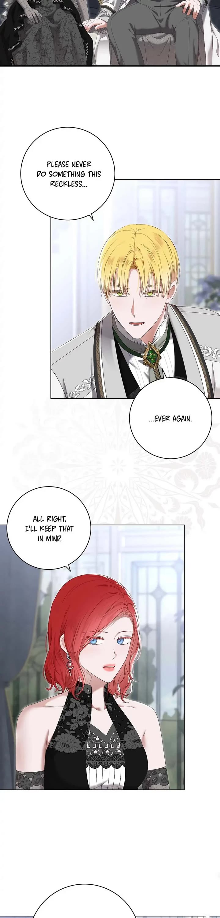 It Looks Like I’ve Fallen into the World of a Reverse Harem Game chapter 99 page 31