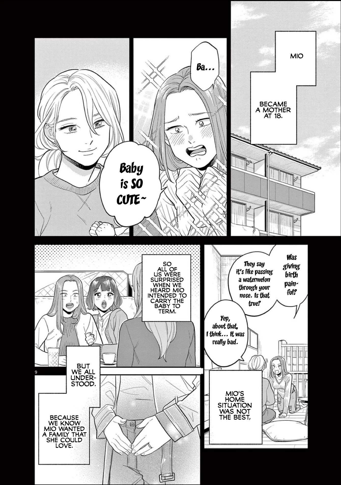 It Looks Like My Son Has Been Reincarnated into Another World chapter 13 page 9