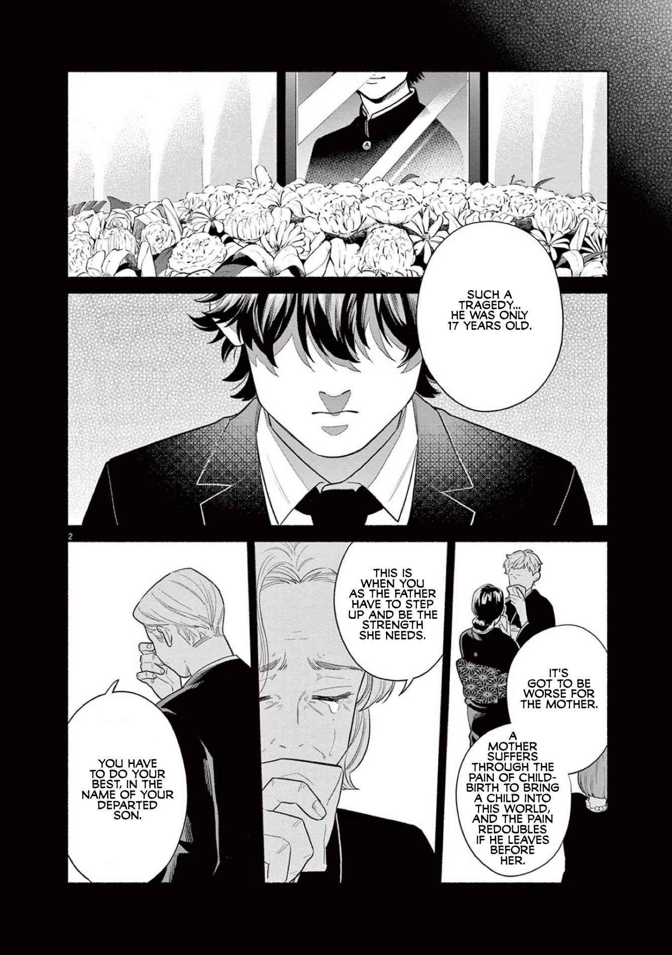 It Looks Like My Son Has Been Reincarnated into Another World chapter 16 page 2
