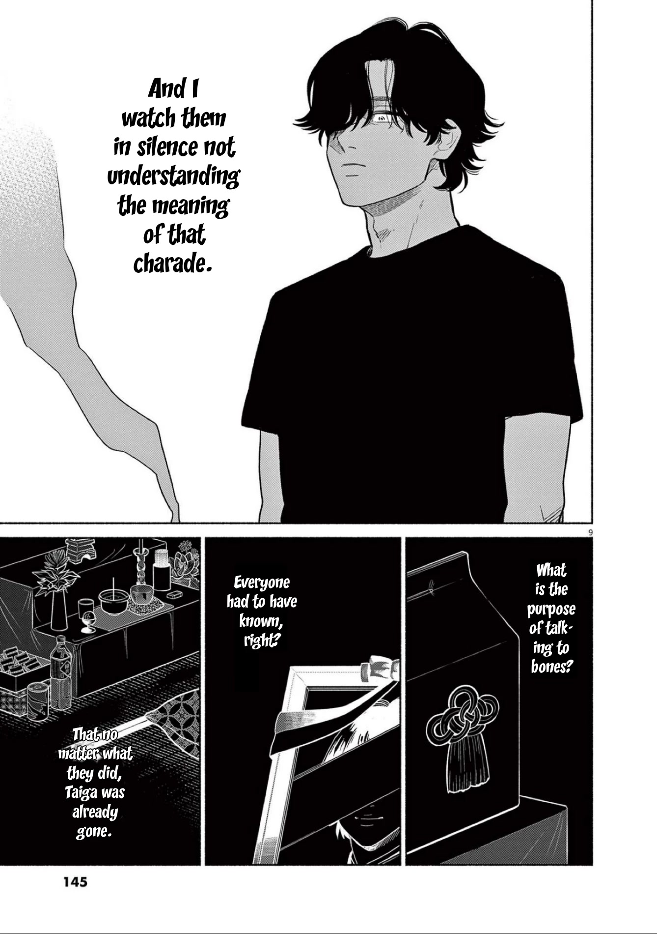 It Looks Like My Son Has Been Reincarnated into Another World chapter 16 page 9