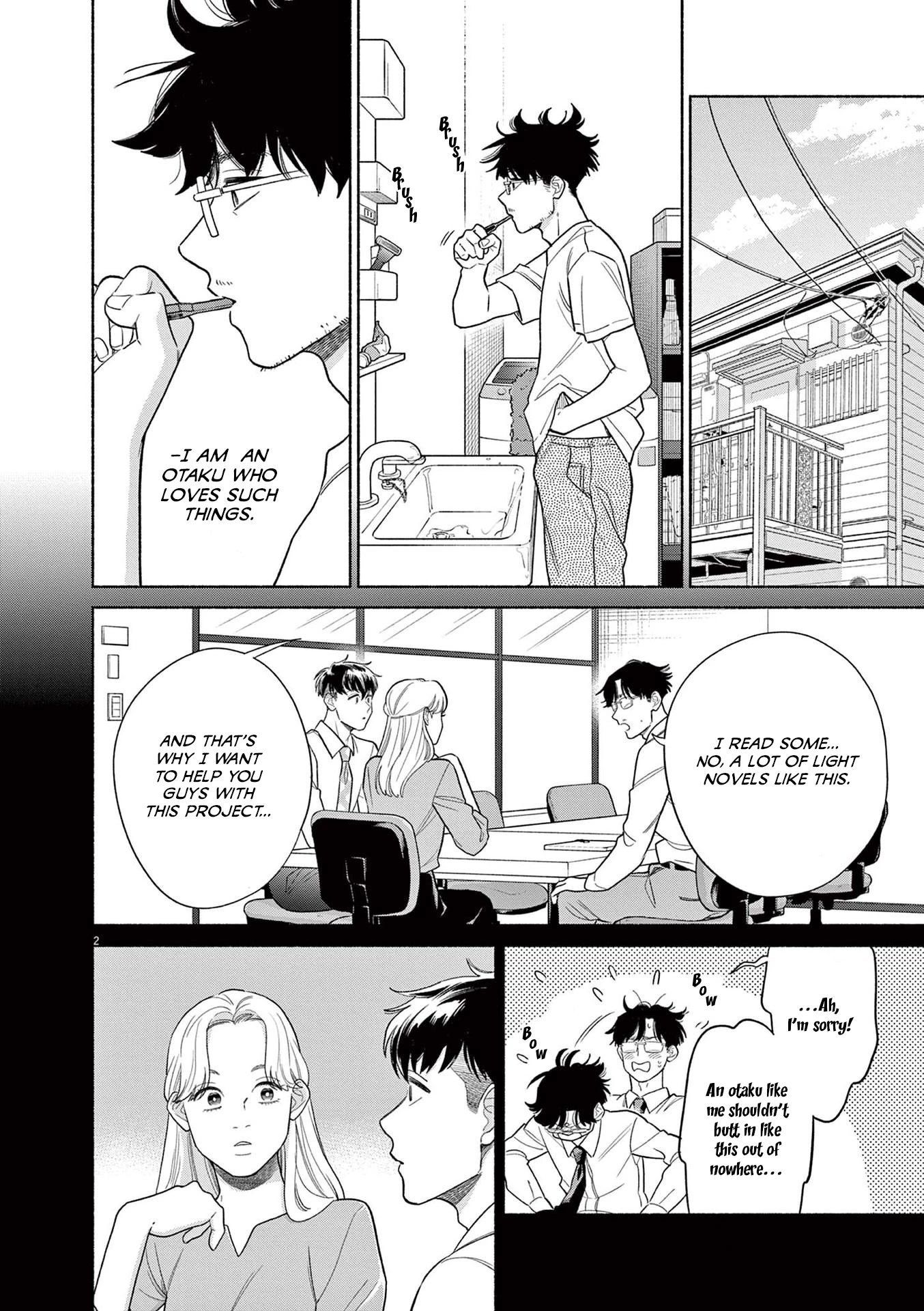 It Looks Like My Son Has Been Reincarnated into Another World chapter 19 page 2