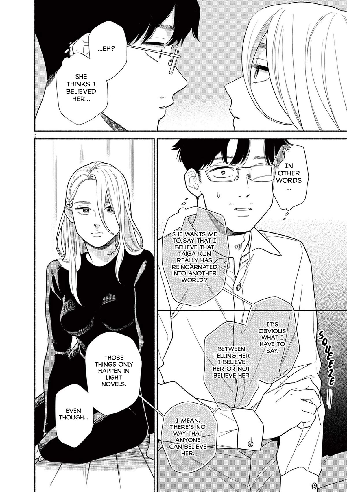 It Looks Like My Son Has Been Reincarnated into Another World chapter 22 page 2