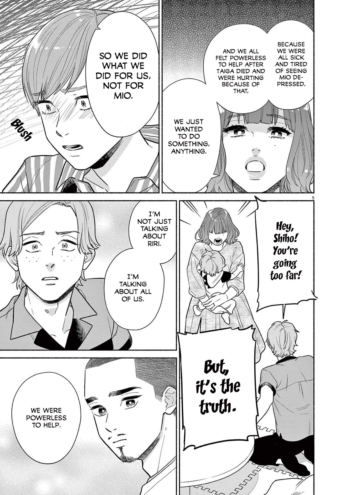 It Looks Like My Son Has Been Reincarnated into Another World chapter 24 page 5