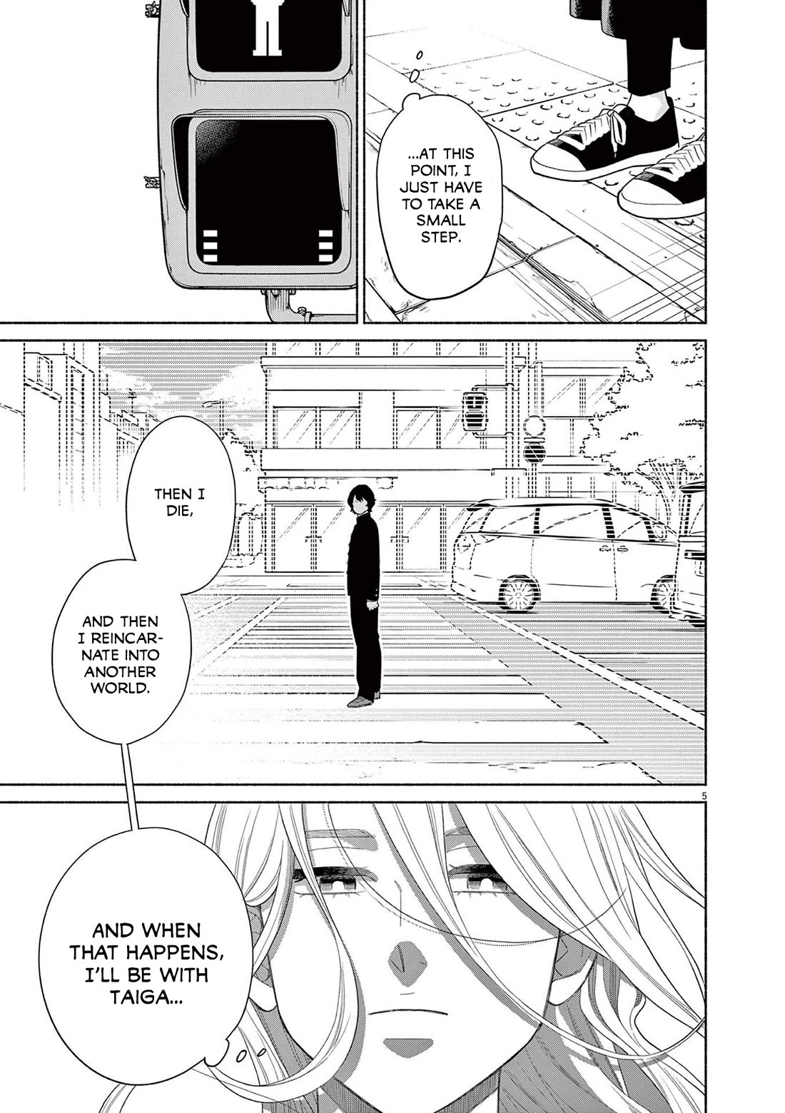 It Looks Like My Son Has Been Reincarnated into Another World chapter 26 page 5