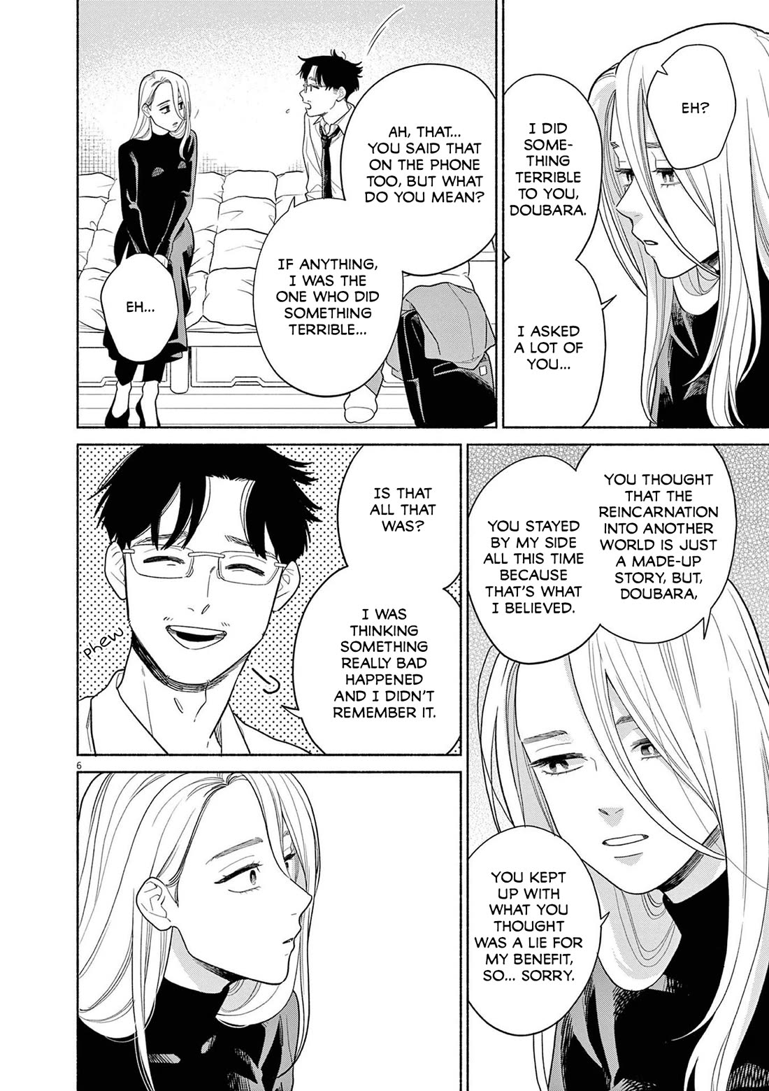 It Looks Like My Son Has Been Reincarnated into Another World chapter 28 page 6
