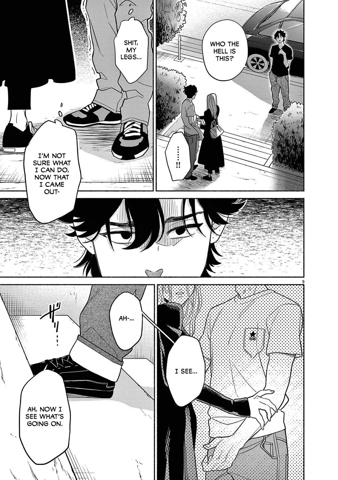 It Looks Like My Son Has Been Reincarnated into Another World chapter 29 page 9