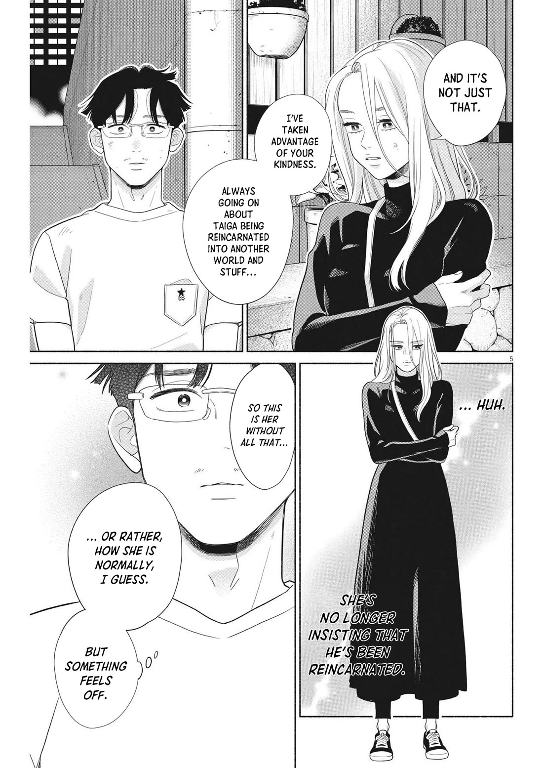 It Looks Like My Son Has Been Reincarnated into Another World chapter 31 page 5