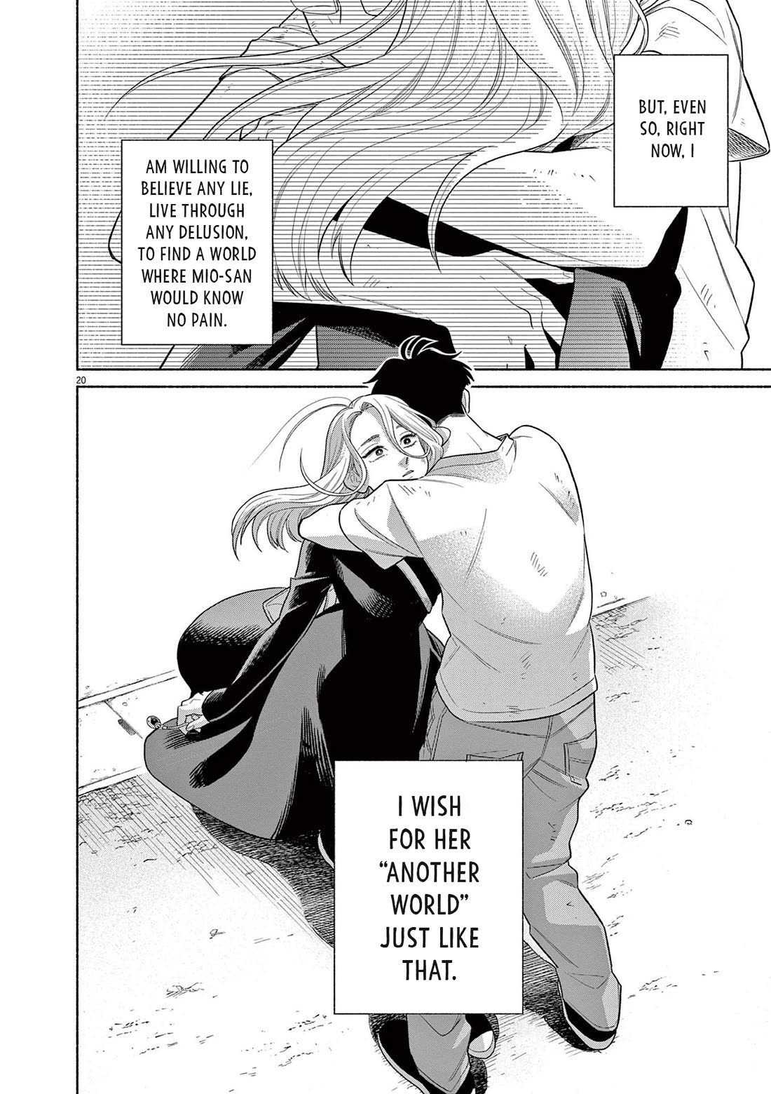 It Looks Like My Son Has Been Reincarnated into Another World chapter 32 page 20