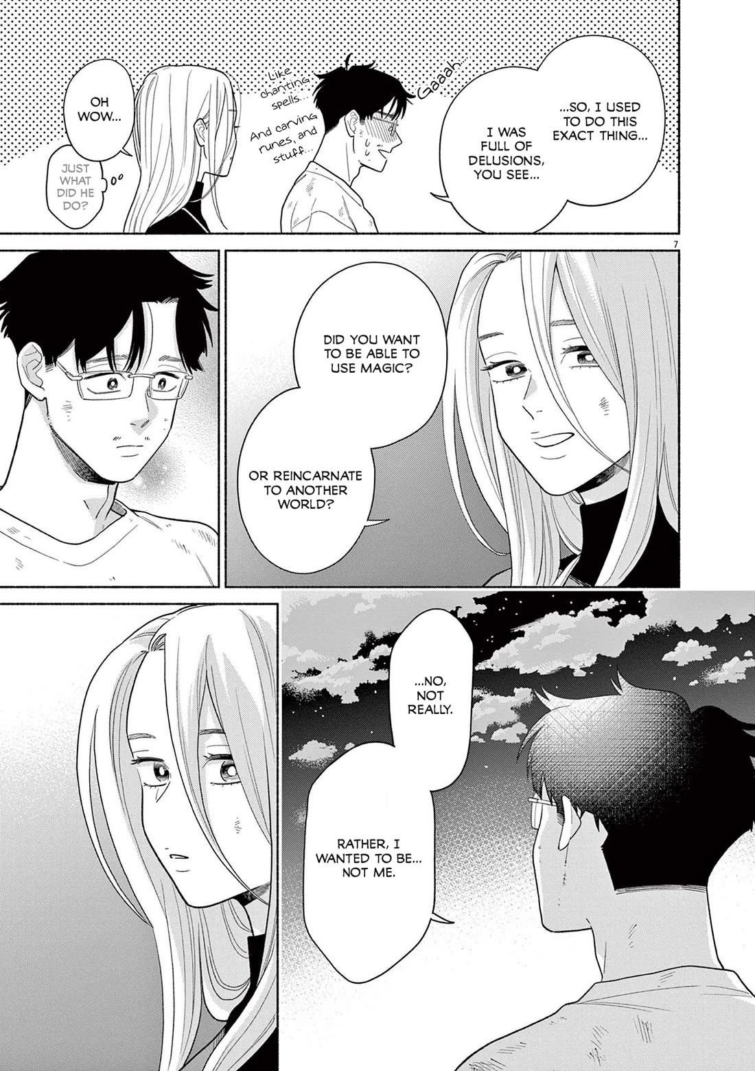 It Looks Like My Son Has Been Reincarnated into Another World chapter 32 page 7