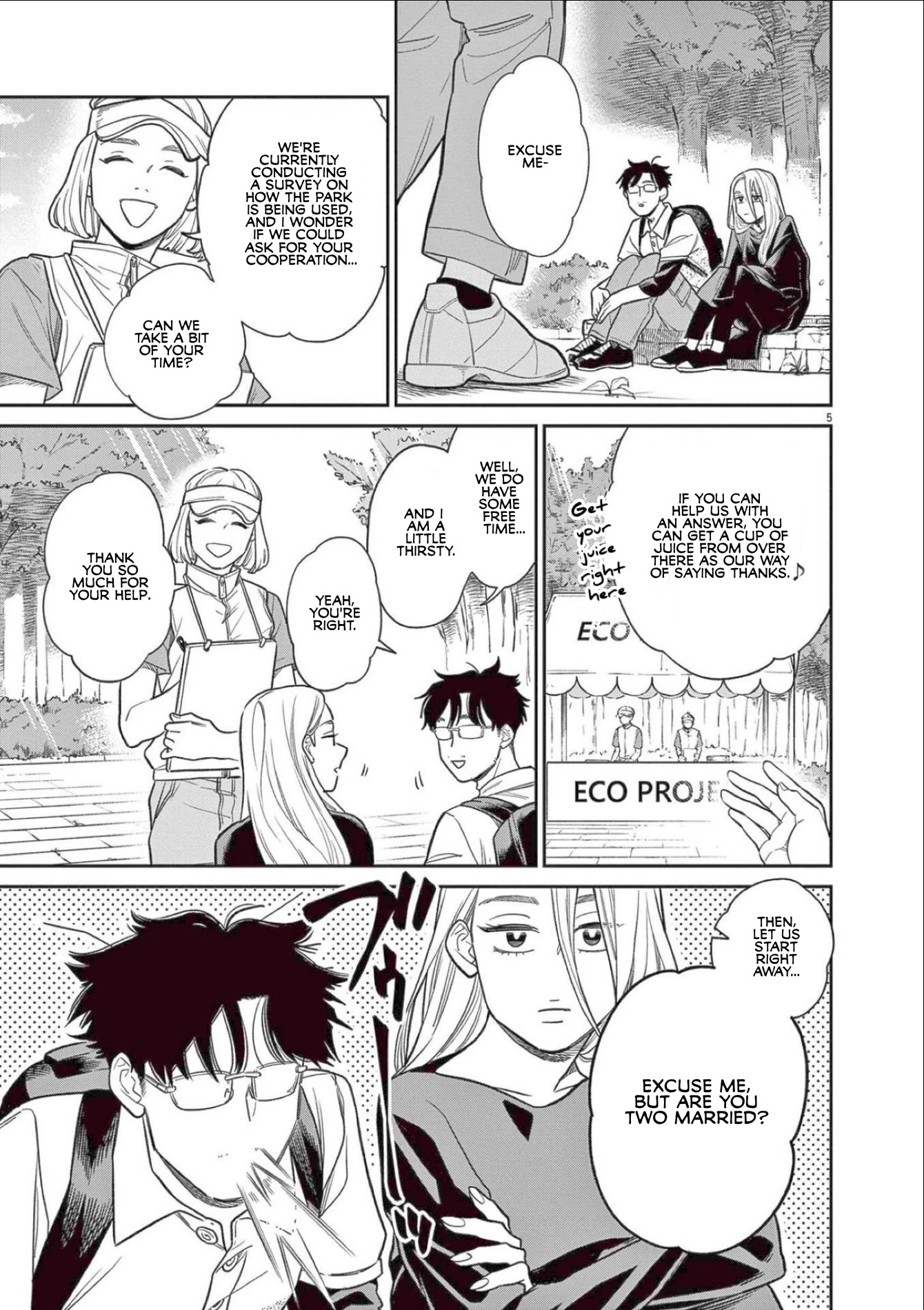 It Looks Like My Son Has Been Reincarnated into Another World chapter 7 page 5