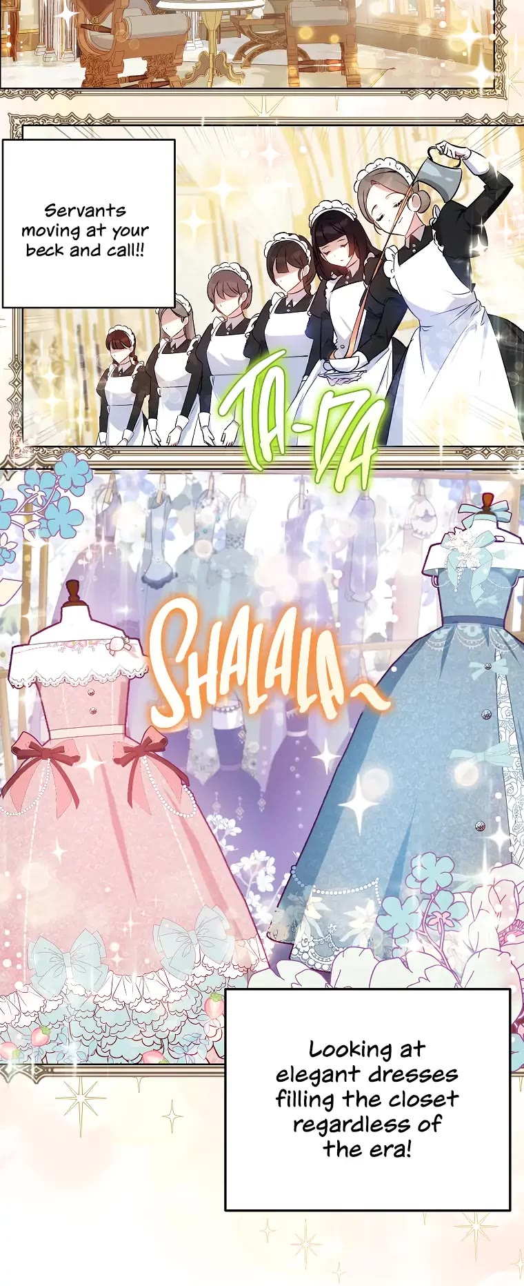 It Seems I've Transmigrated Somewhere chapter 1 page 12