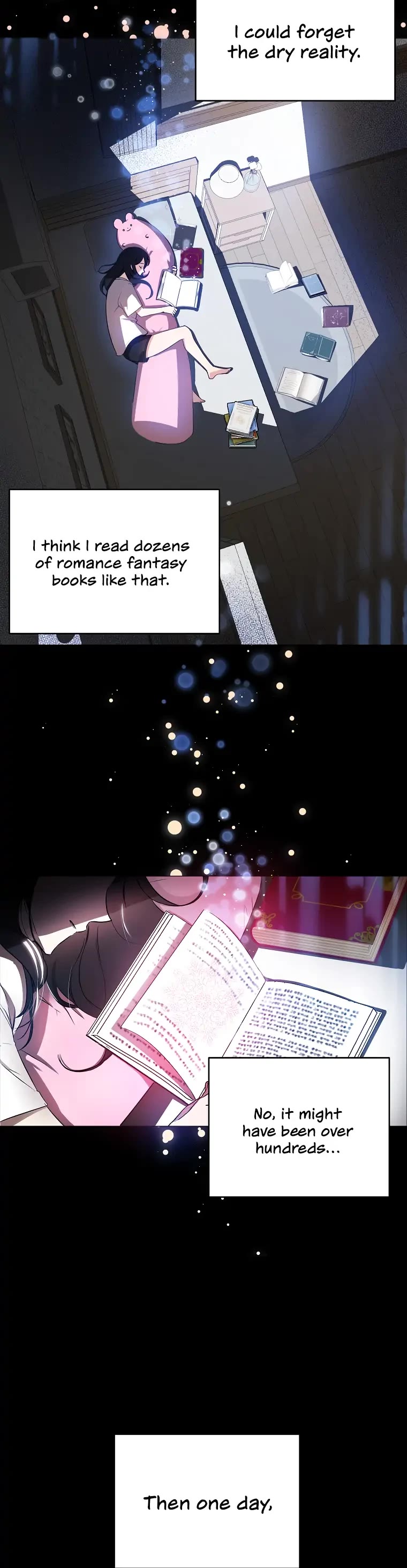 It Seems I've Transmigrated Somewhere chapter 1 page 4