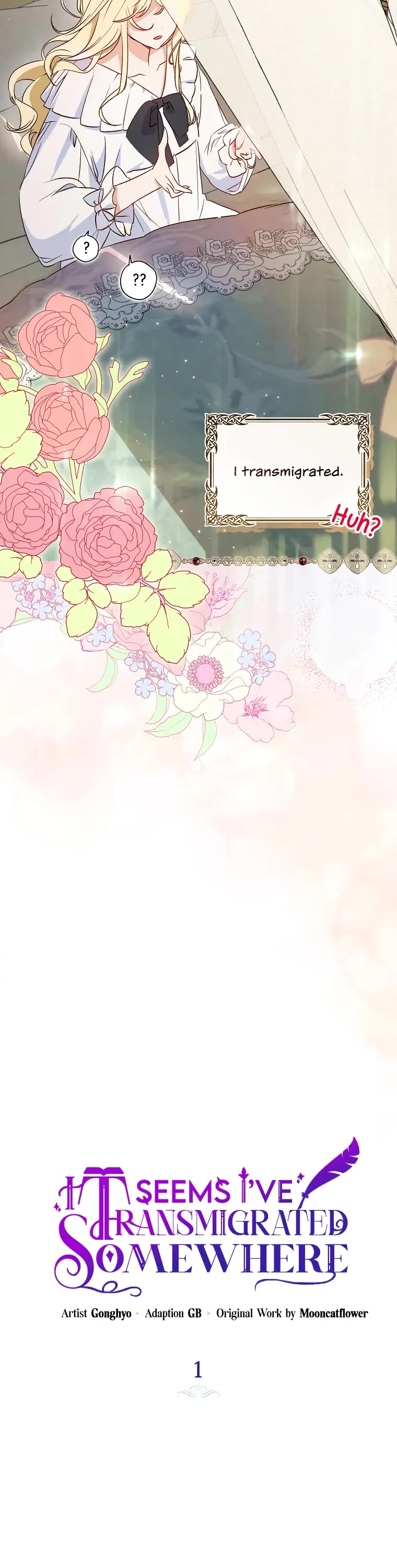 It Seems I've Transmigrated Somewhere chapter 1 page 6