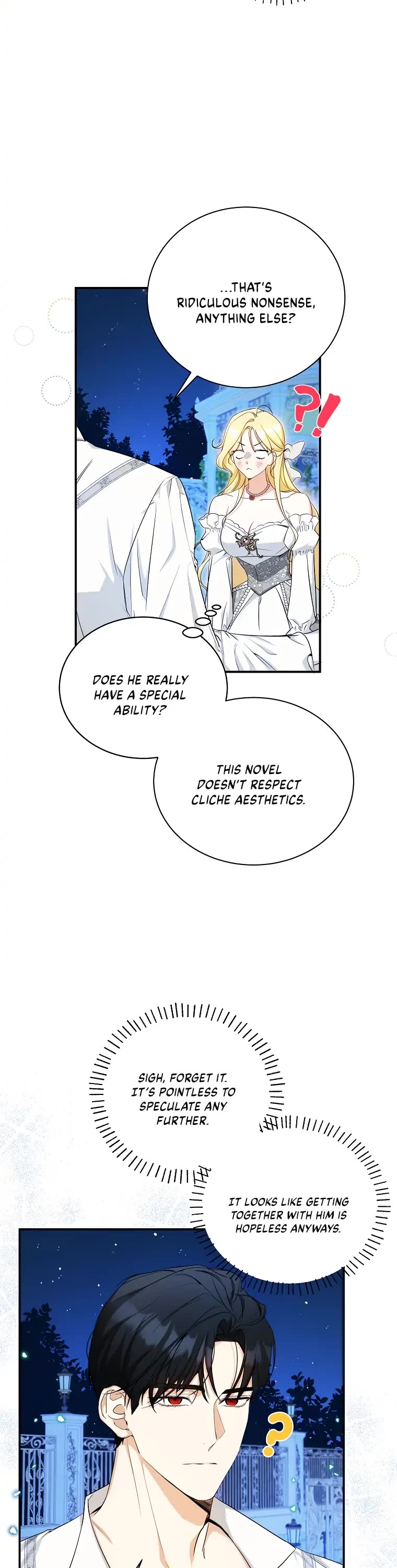 It Seems I've Transmigrated Somewhere chapter 10 page 12