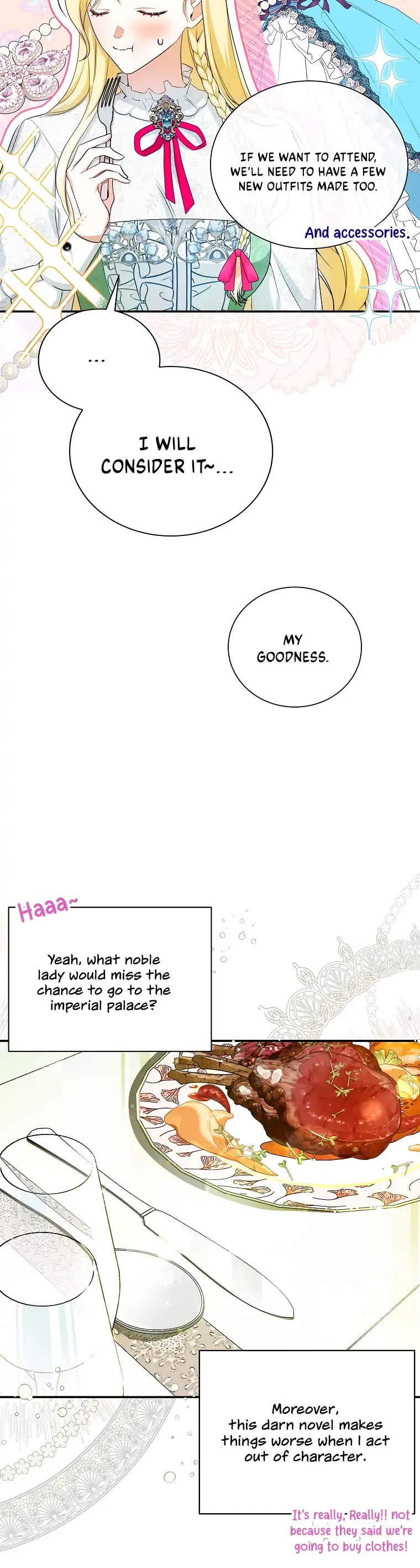 It Seems I've Transmigrated Somewhere chapter 10 page 23