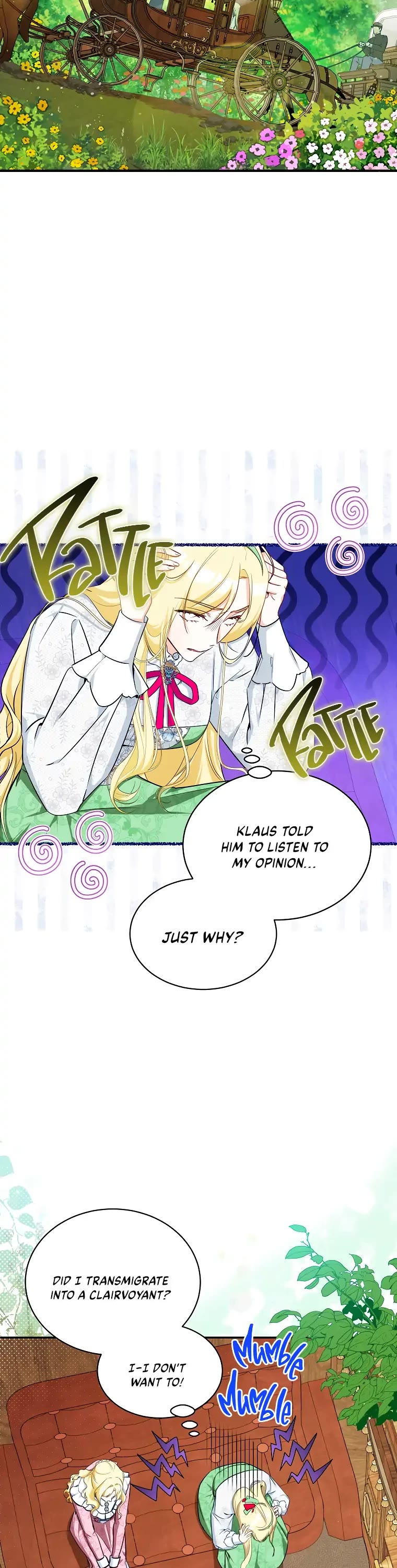 It Seems I've Transmigrated Somewhere chapter 11 page 2