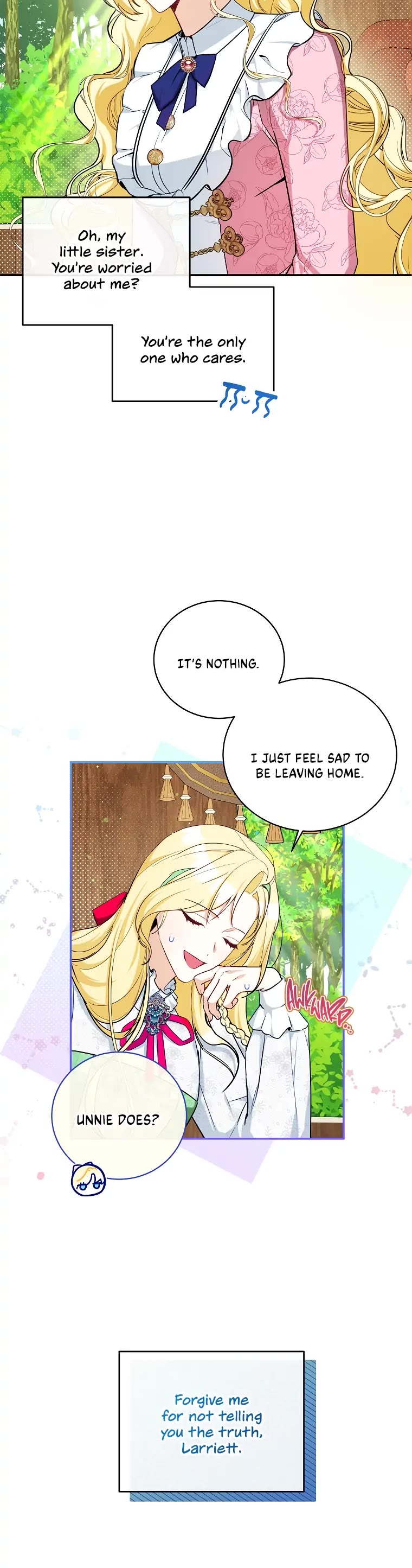 It Seems I've Transmigrated Somewhere chapter 11 page 4