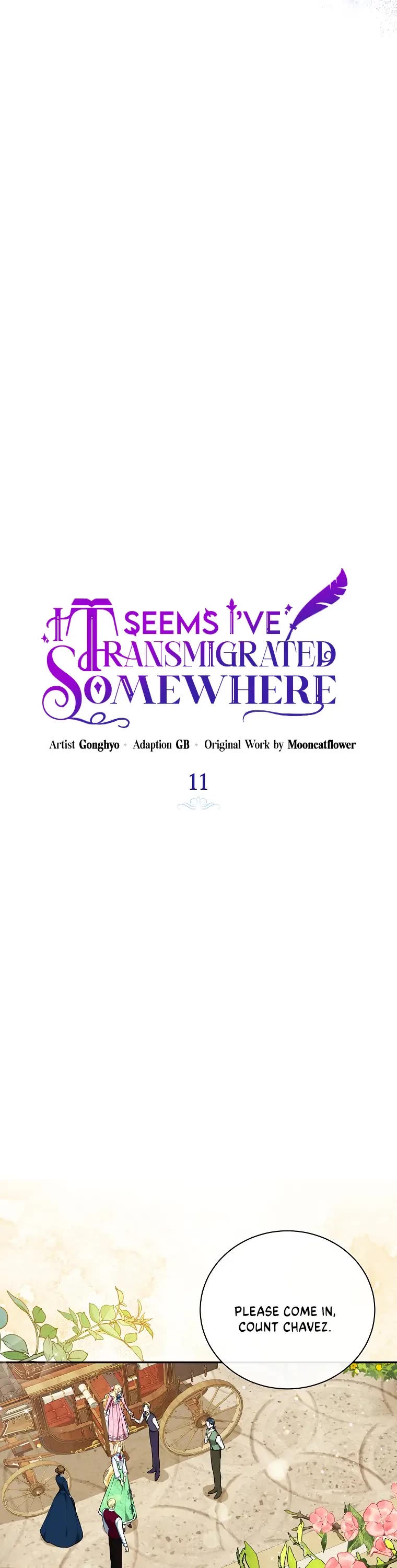 It Seems I've Transmigrated Somewhere chapter 11 page 9