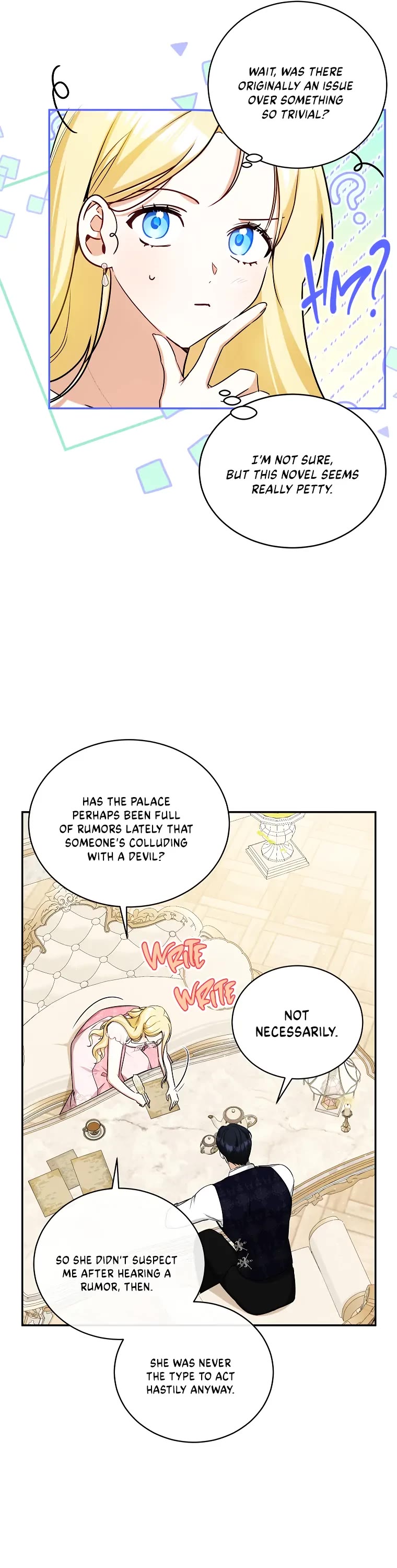 It Seems I've Transmigrated Somewhere chapter 12 page 15