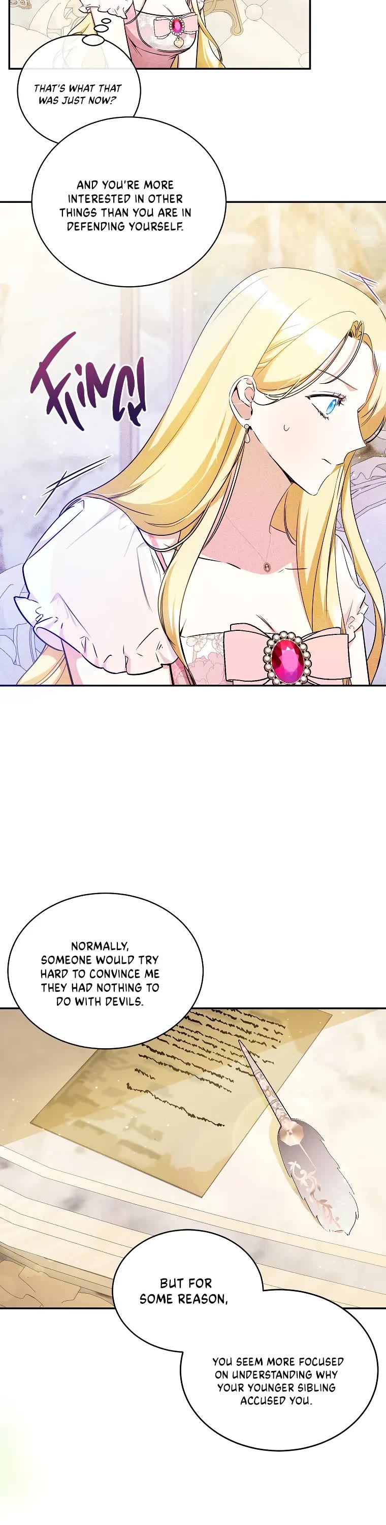 It Seems I've Transmigrated Somewhere chapter 12 page 21