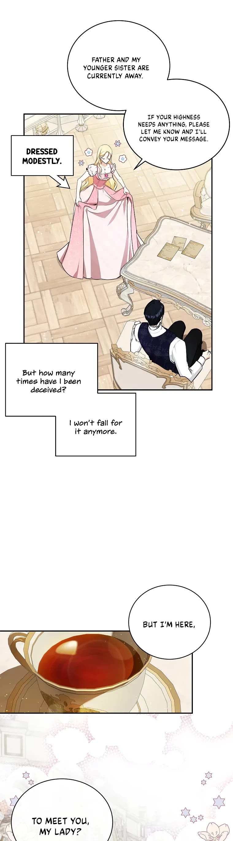 It Seems I've Transmigrated Somewhere chapter 12 page 3