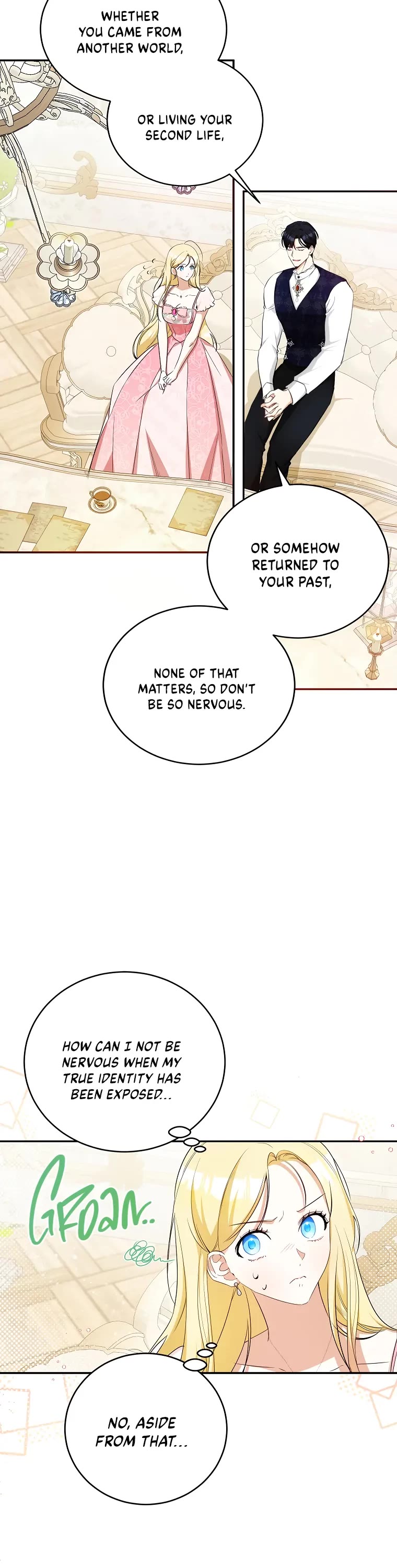 It Seems I've Transmigrated Somewhere chapter 13 page 12