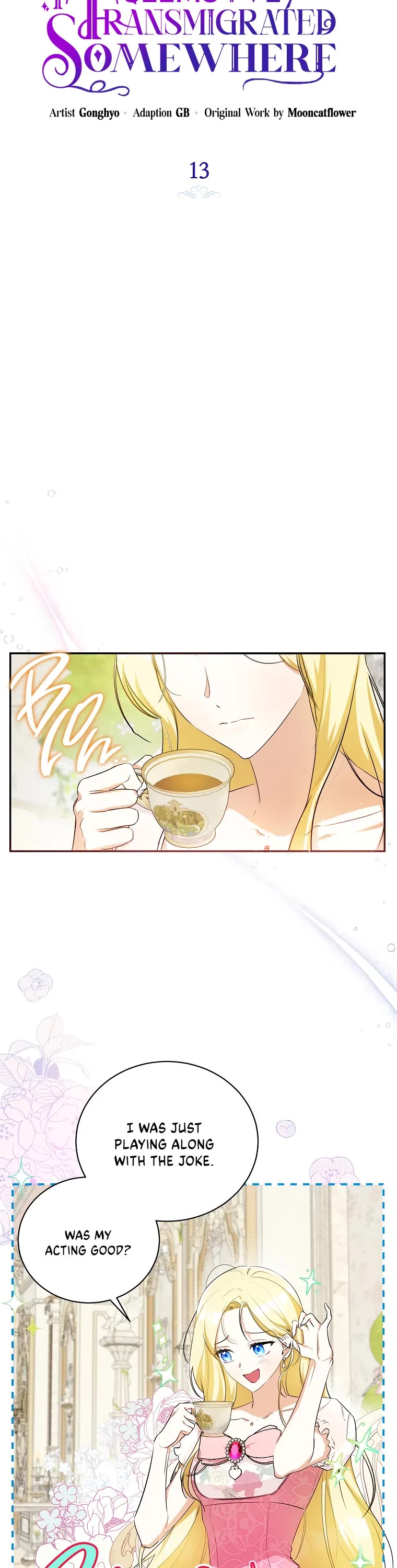 It Seems I've Transmigrated Somewhere chapter 13 page 8