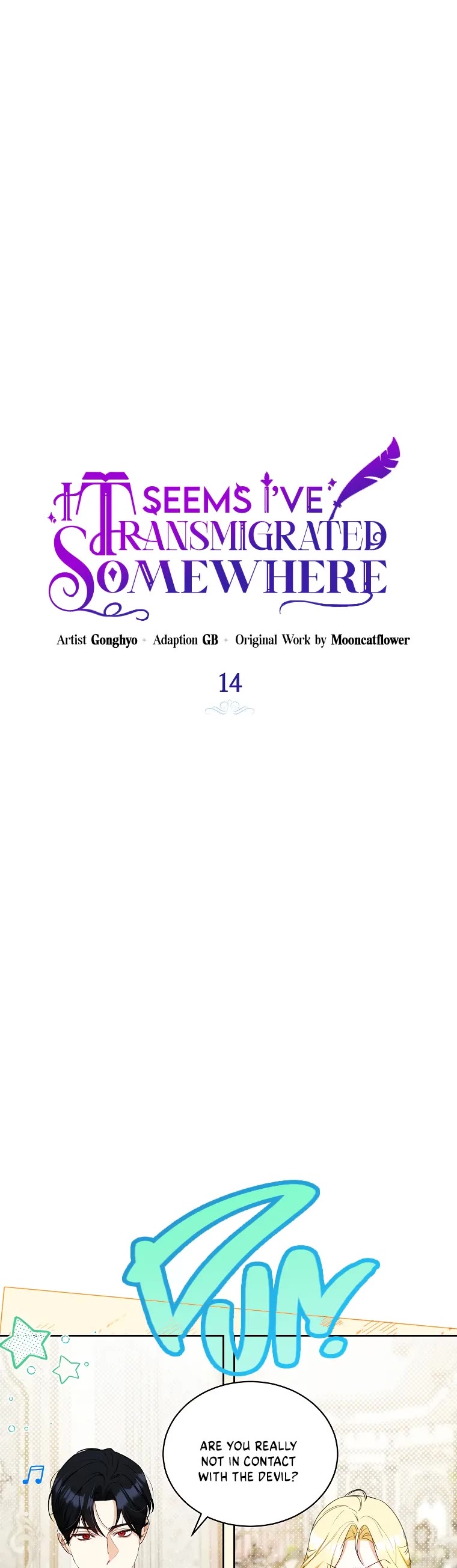 It Seems I've Transmigrated Somewhere chapter 14 page 11